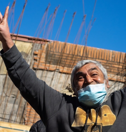 Concepción tendrá nueva Hospedería  gracias a la solidaridad de un hombre