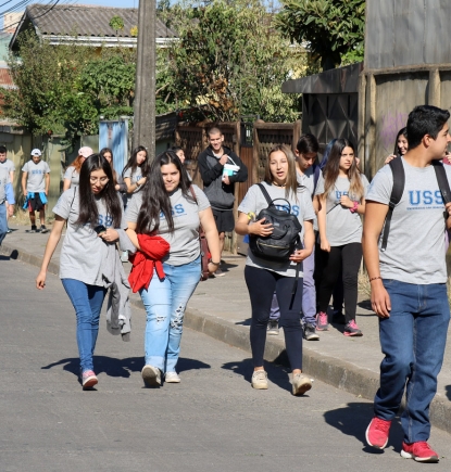 Hogar de Cristo inició proyecto junto a USS Concepción y Arzobispado
