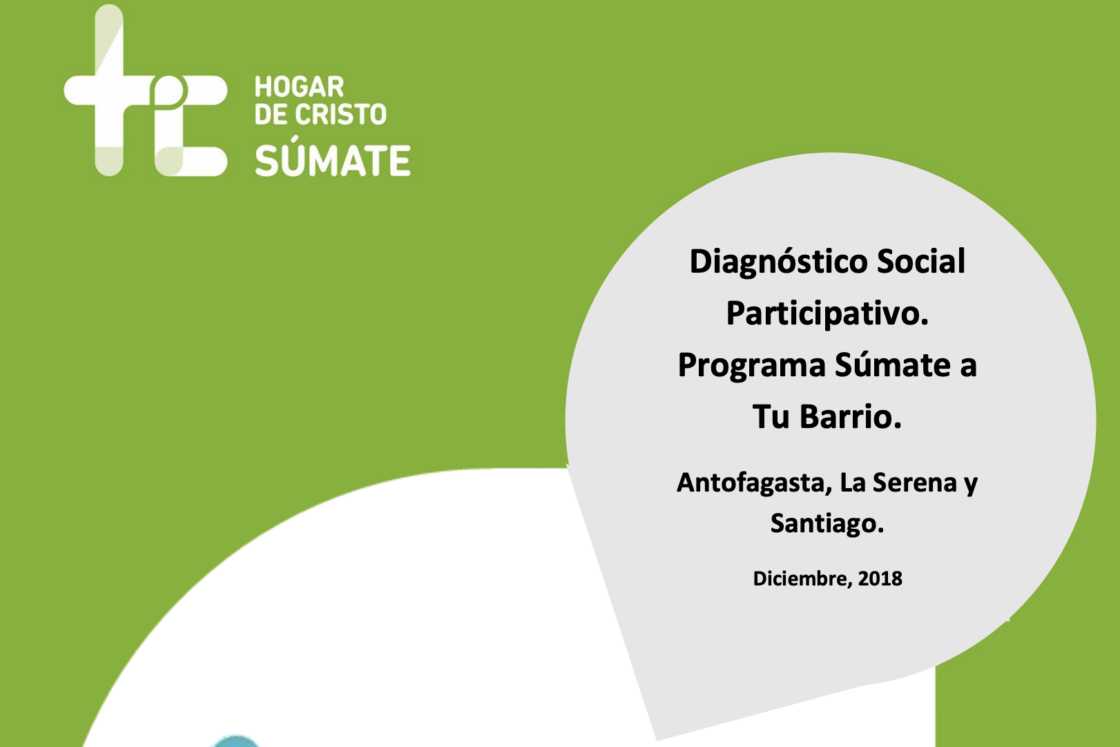 Diagnóstico Programa Súmate a Tu Barrio.