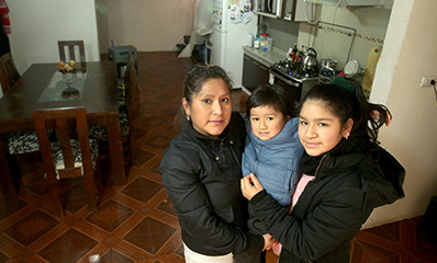 “Política de trabajo con familias, programas de primera infancia del Hogar de Cristo”