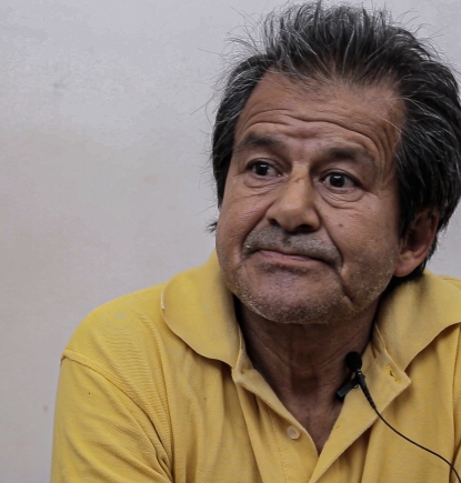 Milton Domínguez, migrante: Se hace camino al andar