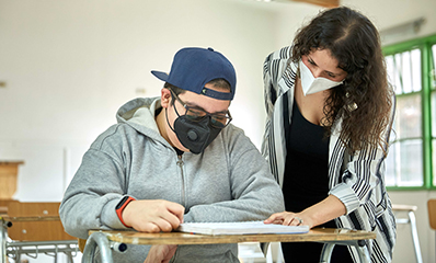 Orientaciones para fortalecer la continuidad de las trayectorias escolares positivas en pandemia.