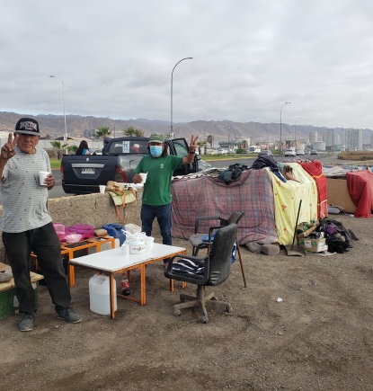 Sin techo: Más de 500 personas deambulan por las calles de Antofagasta