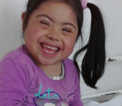 Fabiola Zúñiga, mamá de niña con síndrome de down  “Para la sociedad, inclusión es sólo una palabra”