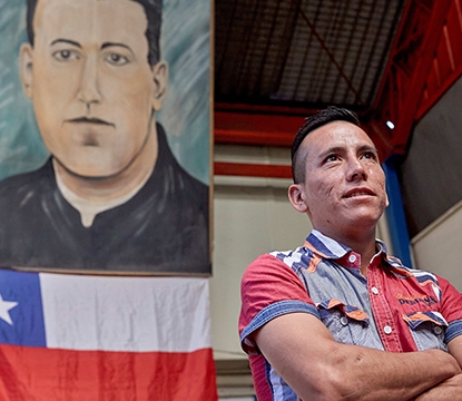 “Lo que está deteniendo realmente a las personas es la droga”