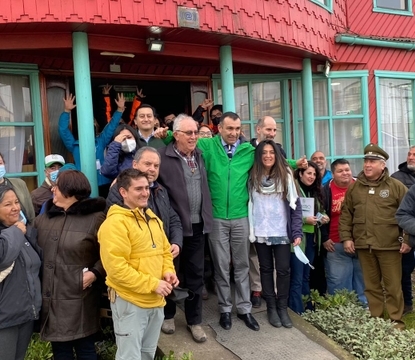 Renovación a beneficio de los más pobres de Chiloé