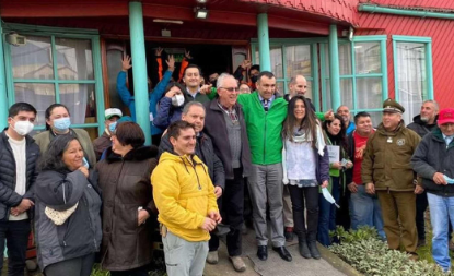Reposición de Hospedería en Chiloé