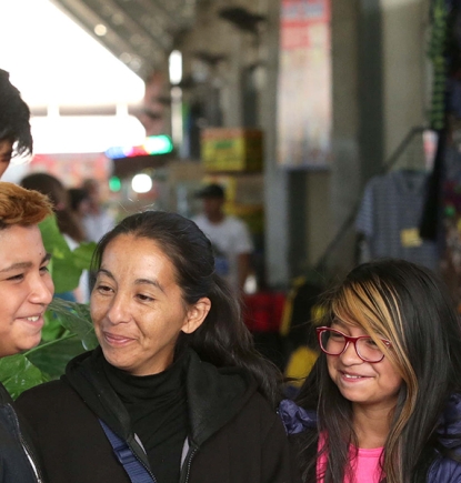 Juntémonos en la plaza y volvamos al colegio