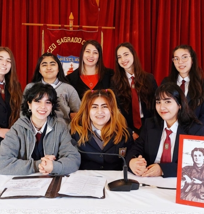 Liceo Sagrado Corazón de Copiapó:  ¡Ellas son los JUGAOS 2022!