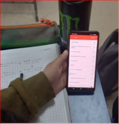 Dorapp, una app aplicada también en estudiantes universitarios