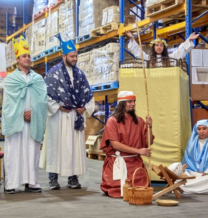 ¡Así celebramos la Navidad en Hogar de Cristo!
