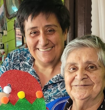 Leontina, cuidadora: “Desde que conocí las experiencias de las otras cuidadoras, me siento menos sola”