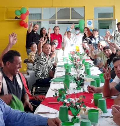 Pucobre:  Su corazón late por el Hogar de Cristo