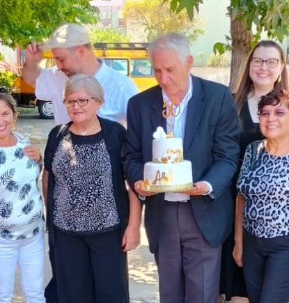 Bodas de Oro de Augusto y Ana