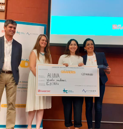 Fondo Piensa en Grandes ya tiene ganadores