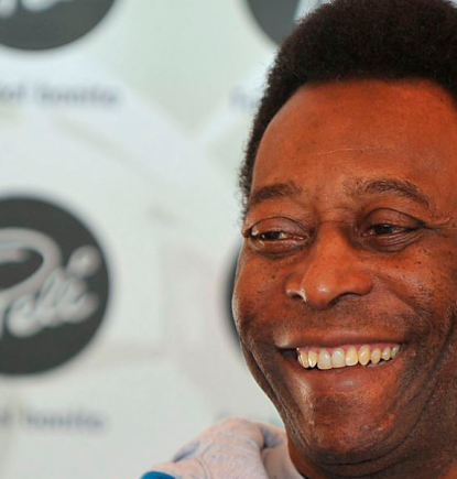 Pelé y “los chiquillos” de la Casa Jost