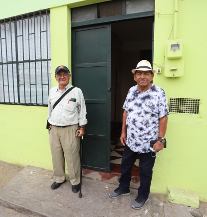 Héctor y Silverio: Los amigos de la Casa Esmeralda