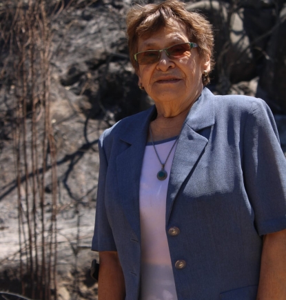 Guillermina Veloso: “Hay que ayudar con lo que se pueda”