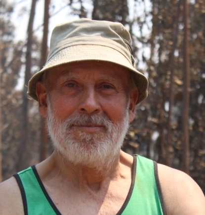 Víctor Neira, el ermitaño: “Debemos ayudar a la naturaleza”
