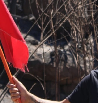 Roberto Escobar, voluntario:  “Si a alguno le pasa algo, a todos nos pasa”