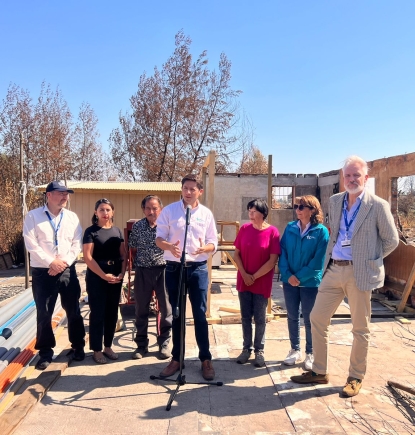BancoEstado se une a Hogar de Cristo en #JUNTOSXCHILE
