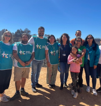 Entregamos en Tomé primer kit de ayuda #JUNTOSXCHILE