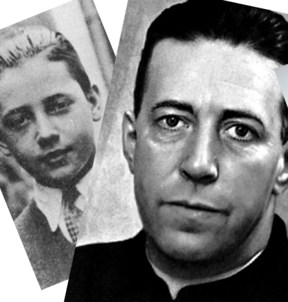 Jorge Edwards y Alberto Hurtado