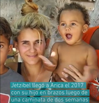 Jetzibel Estévez: “Mi hijo es lo único que tengo”