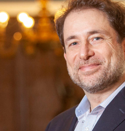 Daniel Hojmann, presidente de BancoEstado y JuntosXChile