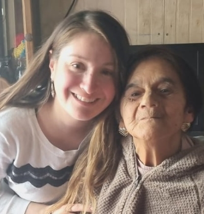 Un nuevo comienzo: María volvió a vivir con su familia