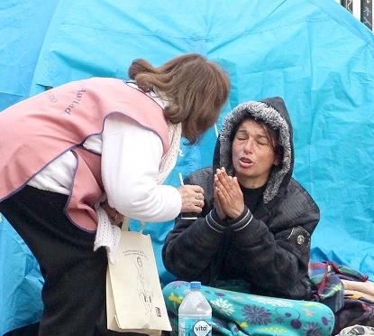 Derecho a vivir con dignidad