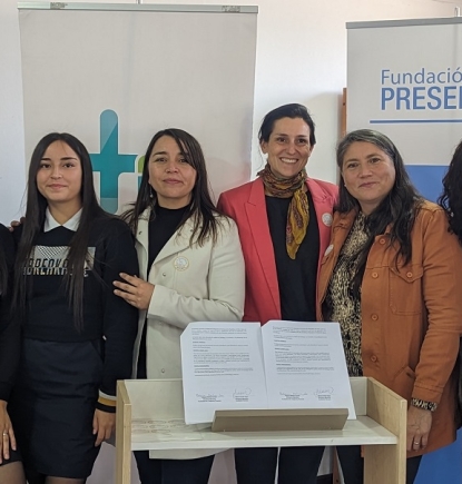Súmate y Presente entablan alianza para fomentar la asistencia escolar