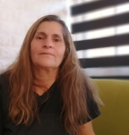 Marcia Ortiz: “La fundación es mi otra mano, mi otra pierna, mi otro todo”