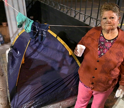 De la invisibilidad a la empatía: el shock del Delegado Presidencial al enfrentarse a la vida en la calle