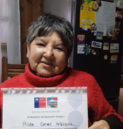 Hilda Cuevas, PADAM de Renca: “Hace años que no voy al supermercado”