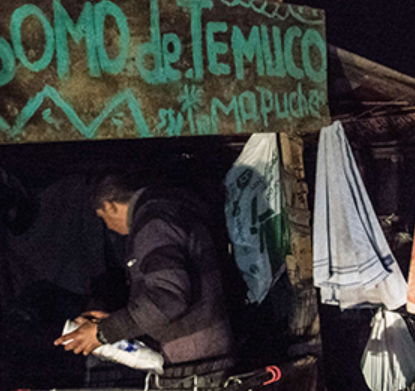 La noche más larga en Temuco