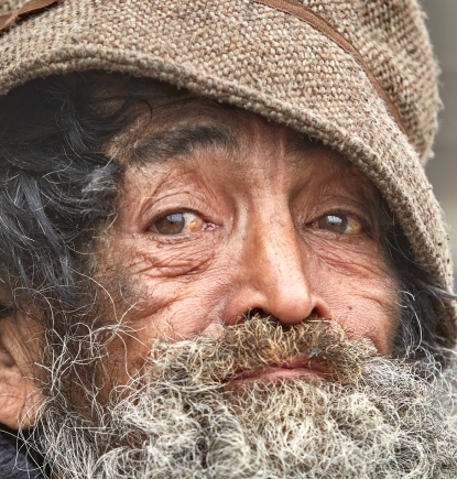 Víctor y Manuel: Dos inseparables amigos de vida en calle