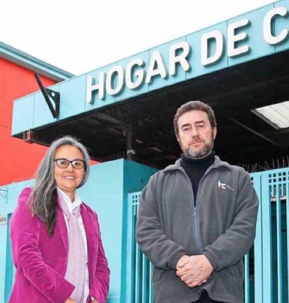 Paulo Egenau deja el Hogar de Cristo y lo reemplaza Liliana Cortés