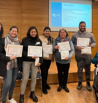 Jornada del Voluntariado en la Región Metropolitana