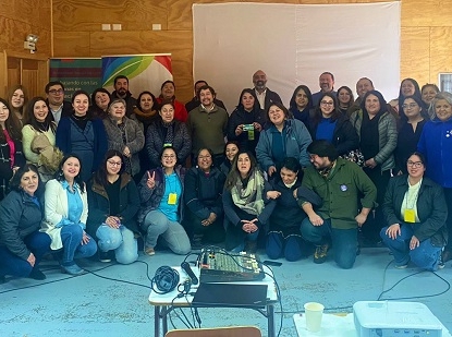 Organizaciones en red: Minga social en Chiloé rinde frutos