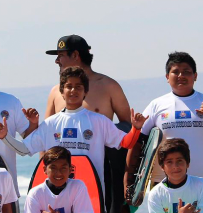 Moisés Silva: “El bodyboard nos salvó y queremos hacer lo mismo por otros”