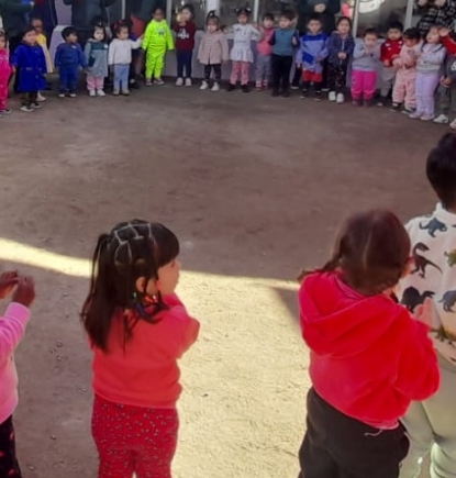 INDUPAN celebra con niños del Hogar de Cristo