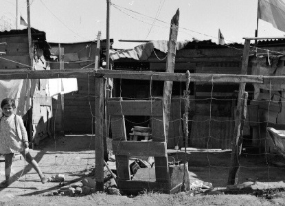 De la toma al campamento: La crisis habitacional en Chile