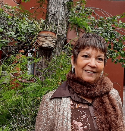 Doble de Cecilia, la incomparable, hizo bailar a adultos mayores