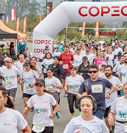 Corrida Solidaria: ¡Gracias a familias y corredores por participar!