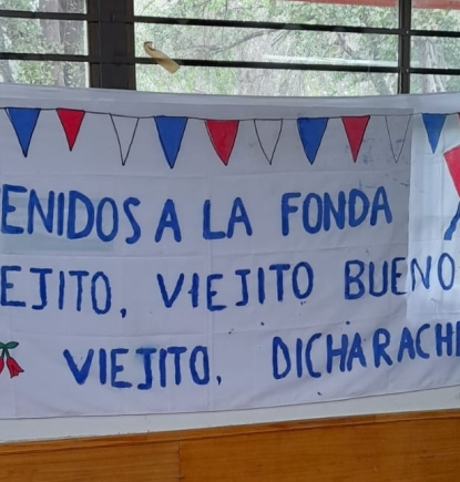 ¡Inicio de las fiestas patrias en Hogar de Cristo!