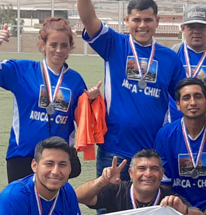 Campeonato en Arica: #EnLaCalleNaceFútbol