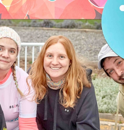 Positivo balance de nuestra corrida solidaria