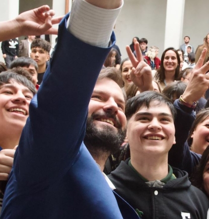 Alumnos de Súmate participaron en Diálogos Ciudadanos por la Salud Mental