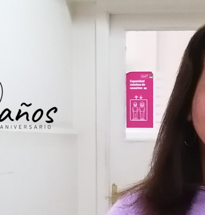 Úrsula Garrido: “Mi fuerza está en la obra del Padre Hurtado”.